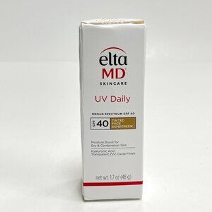Elta MD UV Daily SPF 40 Tinted Face Sunscreen READ